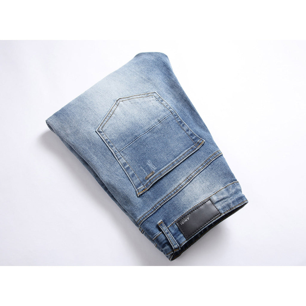 Amiri Jeans Ripped Stretch Jeans